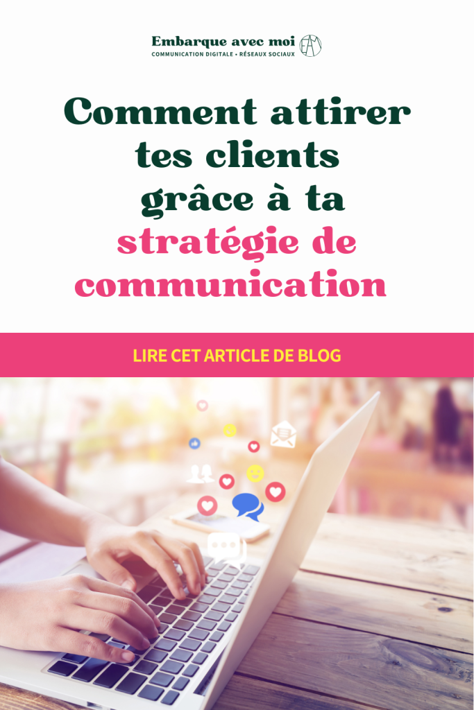 Découvre comment une stratégie de communication bien pensée peut transformer ton business. De la définition de ta ligne éditoriale à la planification de tes contenus, suis ces conseils pour réussir. #CommunicationDigitale #BusinessTips #Marketing